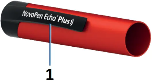 NovoPen Echo Plus - Перо 1
