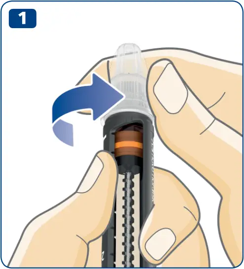 NovoPen Echo Plus - Заміна картриджа 1