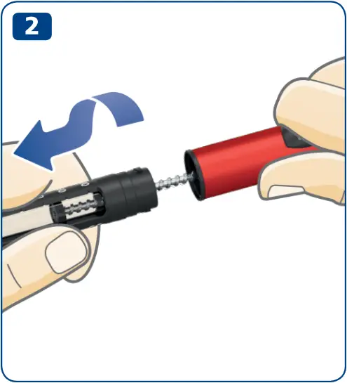 NovoPen Echo Plus - Заміна картриджа 2