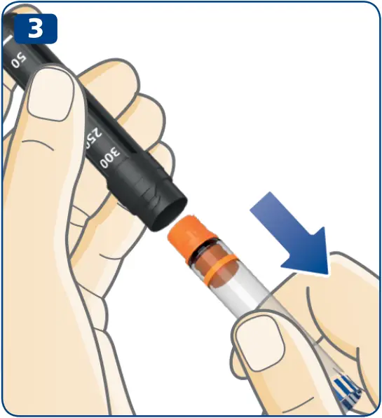 NovoPen Echo Plus - Заміна картриджа 3