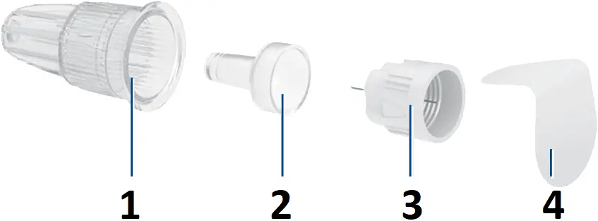 NovoPen Echo Plus - Одноразова голка 1