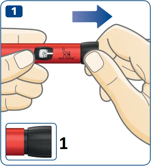 NovoPen Echo Plus - Тест 1