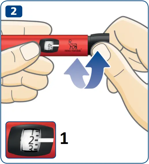 NovoPen Echo Plus - Тест 2